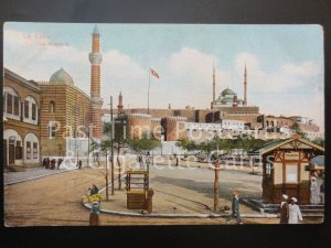 Egypt: Caire, La Citadelle, Old Postcard