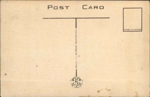 CALLANDER ONTARIO Dionne Quintuplets w Dr Dafoe Old Postcard