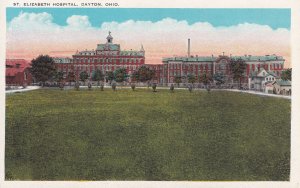 DAYTON Ohio 1910-1920s St. Elizabeth Hospital