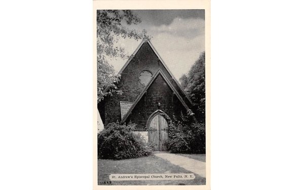 St Andrews Episcopal Church New Paltz, New York