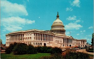 United States Capitol Postcard PC50