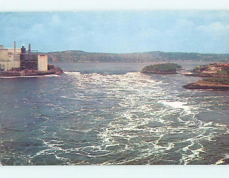 Unused Pre-1980 TOWN VIEW SCENE St. Saint John New Brunswick NB p7997-12