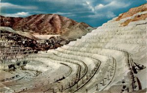 Bingham Copper Mine, Utah, Panama Canal, Eric J. Seaich Company, Postcard