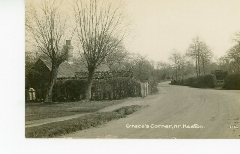  KENT  Nr  KESTON  GRACES  CORNER    1920/30s