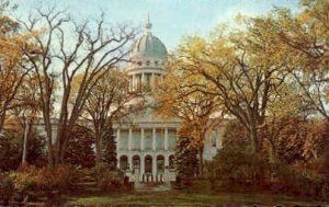 State Capitol - Augusta, Maine ME  