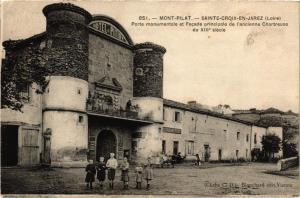 CPA Mont PILAT Ste-CROIX-en-JAREZ Porte monumentale (688109)