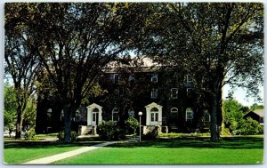 Postcard - East Hall, University of Rhode Island - South Kingstown, Rhode Island