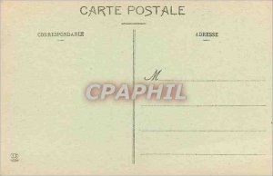 Old Postcard Ax-les-Thermes - Waterfall Teich Park