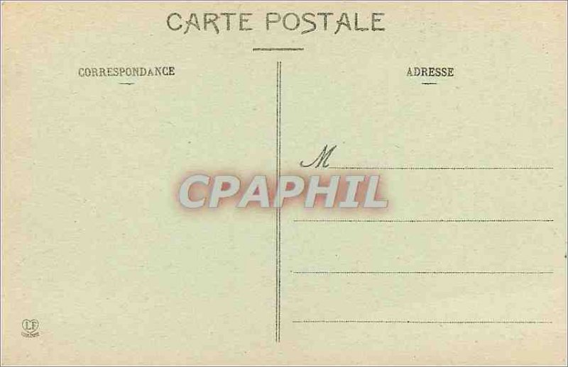 Old Postcard Ax-les-Thermes - Waterfall Teich Park