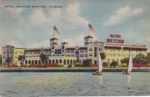 Hotel Mayfair St Johns River Fruit Order Card Sanford  Florida