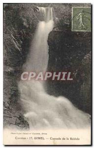 Postcard Old Gimel Cascade Redole