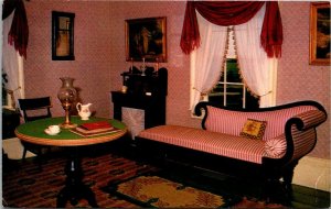 Canada Ontario Upper Canada Village Parlor Of The Doctor'c House