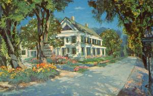 MA -  Pigeon Cove. The Yankee Clipper Guest House