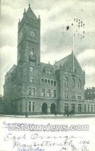 Post Office in Newark, New Jersey