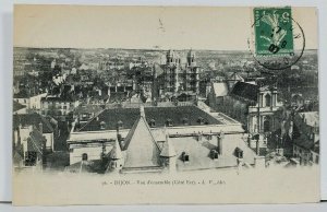 France DIJON Vue d'ensemble c1907 Postcard L14