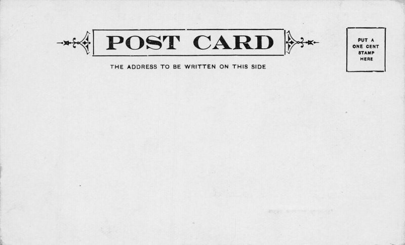 Mouth of the Cave, Mammoth Cave, Kentucky, July 1907 Postcard