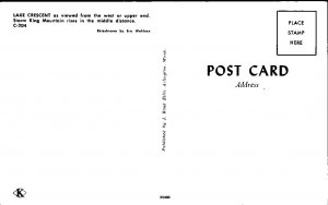 Washington - Lake Crescent - [WA-150]