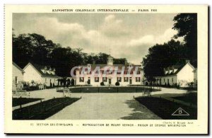 Old Postcard - Exposition Coloniale Internationale - Paris 1931 US Section - ...