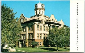 M-59764 Fergus County Courthouse Lewiston Montana USA