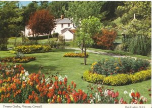 Cornwall Postcard - Trenance Gardens - Newquay - Ref ZZ4925