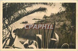 Old Post Card Le Trayas (Var) French Riviera La Douce France Les Rochers