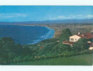 Unused Pre-1980 HOUSE WITH OCEAN VIEW Palos Verdes - Los Angeles CA d6977