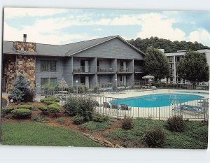 Postcard Best Western Dumplin Valley Inn, Kodak, Tennessee