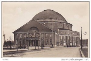 RP: HANNOVER, Lower Saxony, Germany, 1910s ; Stadthalle