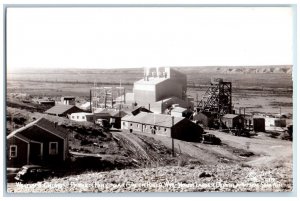 Green River Wyoming WY Postcard RPPC Photo West Vaco Chlorine Product Mine