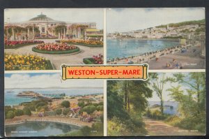 Somerset Postcard - Views of Weston-Super-Mare  RS14059