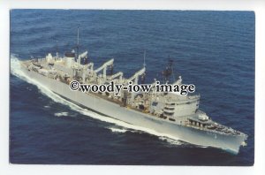 na4569a - American Navy Support Ship - USS Seattle (AOE-3) - postcard