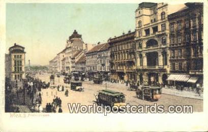 Wien, Vienna Austria, Österreich Praterstrasse  Praterstrasse