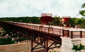 Vtg Postcard c. 1908 Twenty Second Ave Viaduct Milwaukee, Wisconsin
