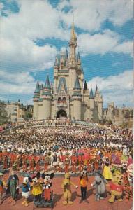 Walt Disney World Cast & Cinderella Castle