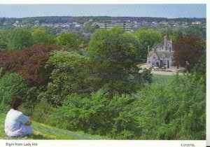 Scotland Postcard - Elgin from Lady Hill - Moray - Ref 19116A