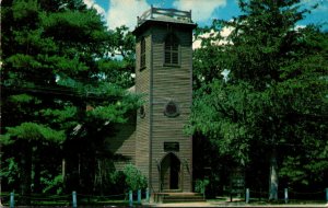 New Hampshire Nashua The Little Brown Church In The Vale 1958