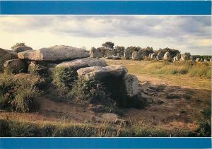 Lot 15 postcards France Carnac Bretagne Morbihan Dolmen 