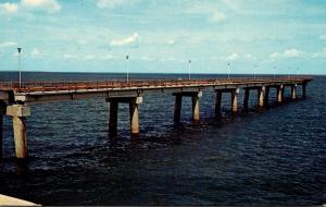 Virginia Fishing Pier At Thimble Shoal Island