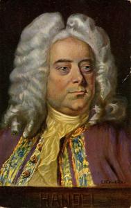 Handel, Composer.  (Music)