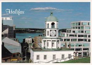 Canada Nova Scotia Old Ton Clock Halifax Nova Scotia