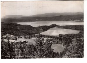 Real Photo, Norge, Bolkesjo, Telemark, Lake, Norway, Used 1954