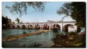 Modern Postcard Chatellerault Pont Henri IV