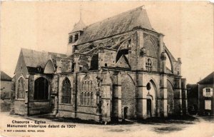 CPA Chaource- Eglise Monument historique datant de 1307 FRANCE (1007404)