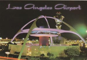 LAX - International Airport at Los Angeles CA, California