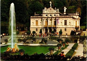 Germany Bavaria Royal Castle Linderhof