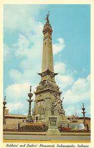 Soldiers and Sailors Monument Third Highest Shaft In America - Indianapolis, ...