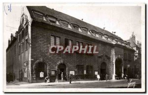 Old Postcard Besancon The town hall