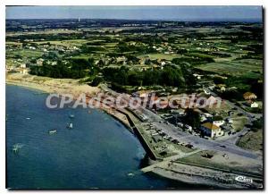 Postcard Modern Plain Sea tara aerial view