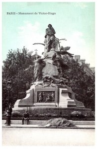 France Paris   Monument de Victor Hugo