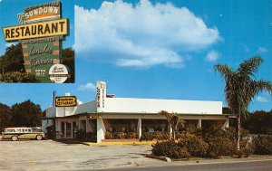 Winter Haven, Florida, The Sundown Restaurant, AA366-17